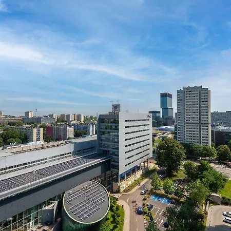 Kairos Apartments - Tower Premium - Silownia, Sauna, Scisle Centrum Katowice Exterior photo