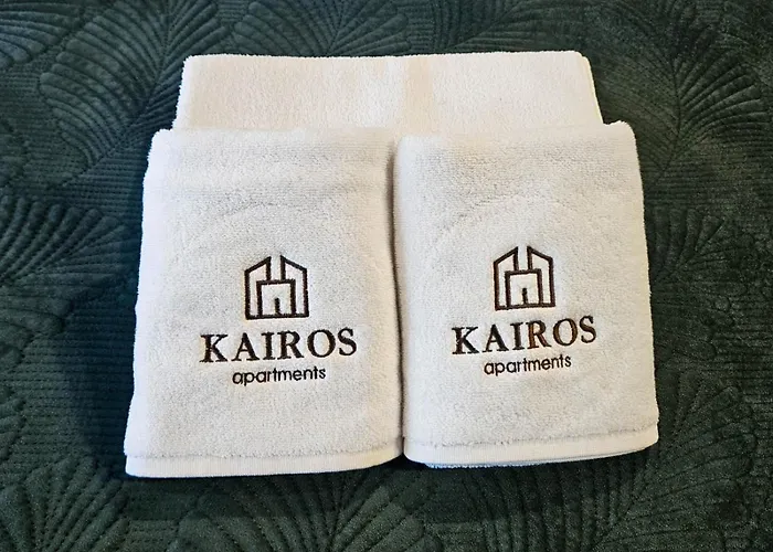 Kairos Apartments - Tower Premium - Silownia, Sauna, Scisle Centrum