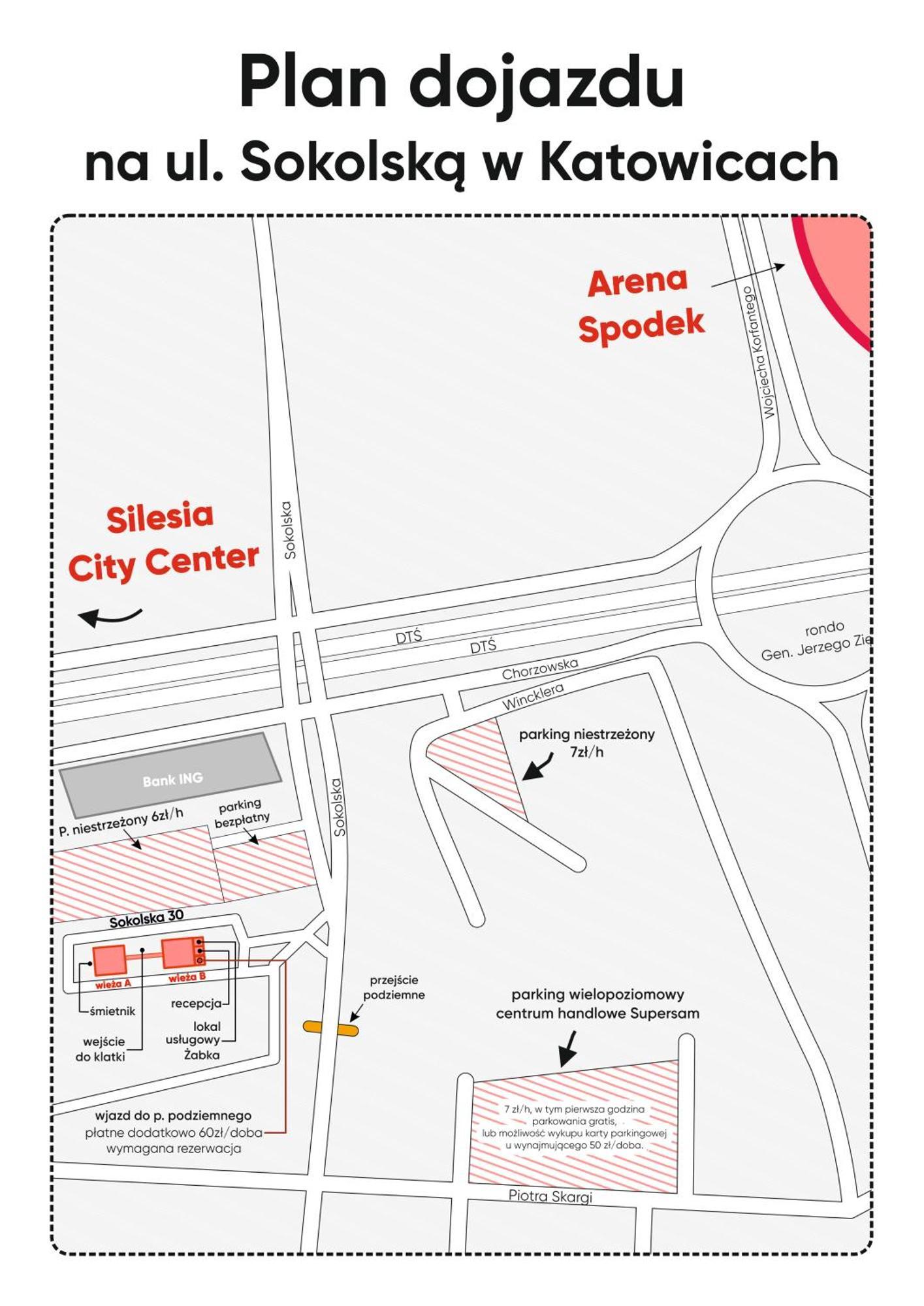 Kairos - Tower Premium - Silownia, Sauna, Scisle Centrum * Katowice